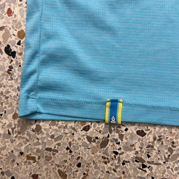 Chubbies short sleeve ultimate tee shirt turquoise blue XL - Picture 7 of 9